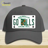 Go Bulls Novelty License Plate Hat Cotton / Charcoal