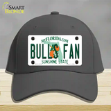 Bulls Fan Novelty License Plate Hat Cotton / Charcoal