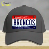 Broncos Novelty License Plate Hat Cotton / Charcoal