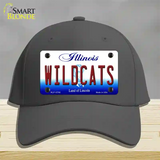 Wildcats Novelty License Plate Hat Cotton / Charcoal