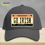 Go Irish Novelty License Plate Hat Tag Cotton / Charcoal