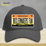 Boilermakers Fan Novelty License Plate Hat Tag Cotton / Charcoal