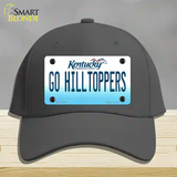 Go Hilltoppers Novelty License Plate Hat Tag Cotton / Charcoal