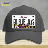 Go Blue Jays Novelty License Plate Hat Cotton / Charcoal