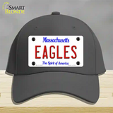 Eagles Novelty License Plate Hat Cotton / Charcoal