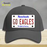 Go Eagles Novelty License Plate Hat Cotton / Charcoal