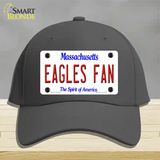 Eagles Fan Novelty License Plate Hat Cotton / Charcoal