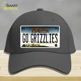 Go Grizzlies Novelty License Plate Hat Cotton / Charcoal