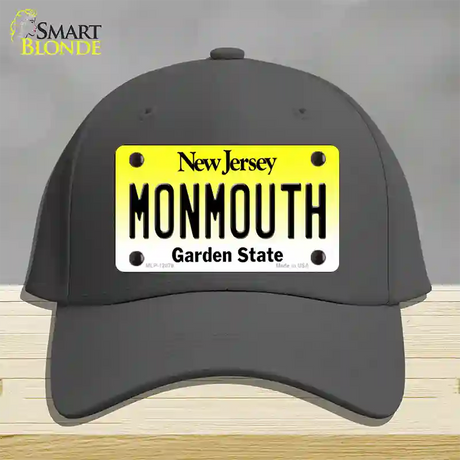 Monmouth Novelty License Plate Hat Cotton / Charcoal