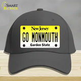 Go Monmouth Novelty License Plate Hat Cotton / Charcoal