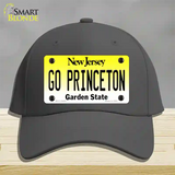 Go Princeton Novelty License Plate Hat Cotton / Charcoal