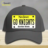 Go Knights New Jersey Novelty License Plate Hat Cotton / Charcoal