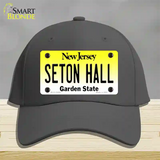 Seton Hall Novelty License Plate Hat Cotton / Charcoal