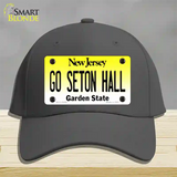 Go Seton Hall Novelty License Plate Hat Cotton / Charcoal