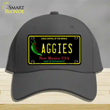 Aggies Novelty License Plate Hat Cotton / Charcoal