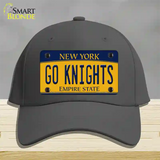 Go Black Knights Novelty License Plate Hat Cotton / Charcoal