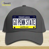 Go Penn State Novelty License Plate Hat Cotton / Charcoal