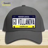 Go Villanova Novelty License Plate Hat Cotton / Charcoal