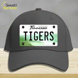 Tiger Tennessees Novelty License Plate Hat Cotton / Charcoal