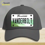 Vanderbilt Novelty License Plate Hat Cotton / Charcoal