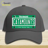 Catamounts Novelty License Plate Hat Cotton / Charcoal