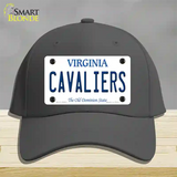 Cavaliers Novelty License Plate Hat Cotton / Charcoal