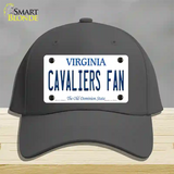 Cavaliers Fan Novelty License Plate Hat Cotton / Charcoal