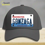 Gonzaga Novelty License Plate Hat Cotton / Charcoal