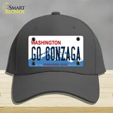 Go Gonzaga Novelty License Plate Hat Cotton / Charcoal