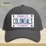 Colonials Novelty License Plate Hat Cotton / Charcoal