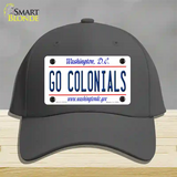 Go Colonials Novelty License Plate Hat Cotton / Charcoal