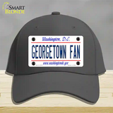 Georgetown Fan Novelty License Plate Hat Cotton / Charcoal