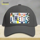 As Strip Art Novelty License Plate Hat Tag Cotton / Charcoal