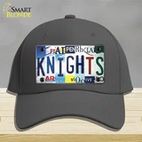 Golden Knights Strip Art Novelty License Plate Hat Tag Cotton / Charcoal