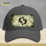 Pisces Zodiac Novelty License Plate Hat Cotton / Charcoal