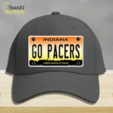 Go Pacers Novelty License Plate Hat Tag Cotton / Charcoal