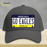 Go Eagles Novelty License Plate Hat Tag Cotton / Charcoal