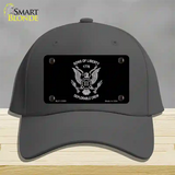 Sons of Liberty 1776 Novelty License Plate Hat Tag Cotton / Charcoal