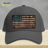 I Pledge Allegiance Flag Novelty License Plate Hat Tag Cotton / Charcoal