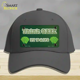 Think Geek Novelty License Plate Hat Tag Cotton / Charcoal