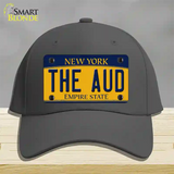 The Aud NY Yellow Novelty License Plate Hat Tag Cotton / Charcoal