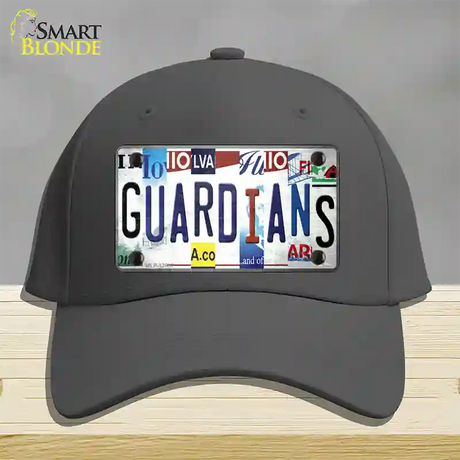 Guardians Strip Art Novelty License Plate Hat Tag Cotton / Charcoal