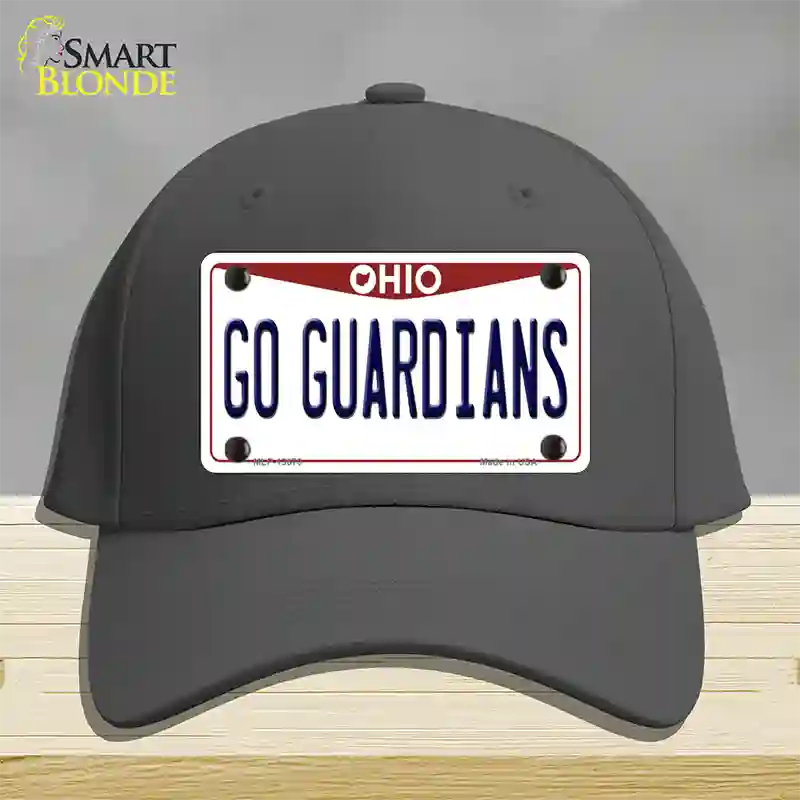 Go Guardians Ohio Novelty License Plate Hat Tag Cotton / Charcoal