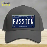 Passion Tennessee Blue Novelty License Plate Hat Tag Cotton / Charcoal