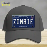 Zombie Tennessee Blue Novelty License Plate Hat Tag Cotton / Charcoal