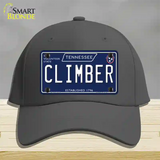 Climber Tennessee Blue Novelty License Plate Hat Tag Cotton / Charcoal