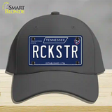 Rckstr Tennessee Blue Novelty License Plate Hat Tag Cotton / Charcoal