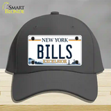 Bills New York Excelsior Novelty License Plate Hat Cotton / Charcoal