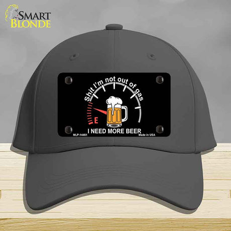 I Need More Beer Novelty License Plate Hat HAT-MLP-14461