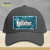 Rodfather Novelty License Plate Hat HAT-MLP-14467